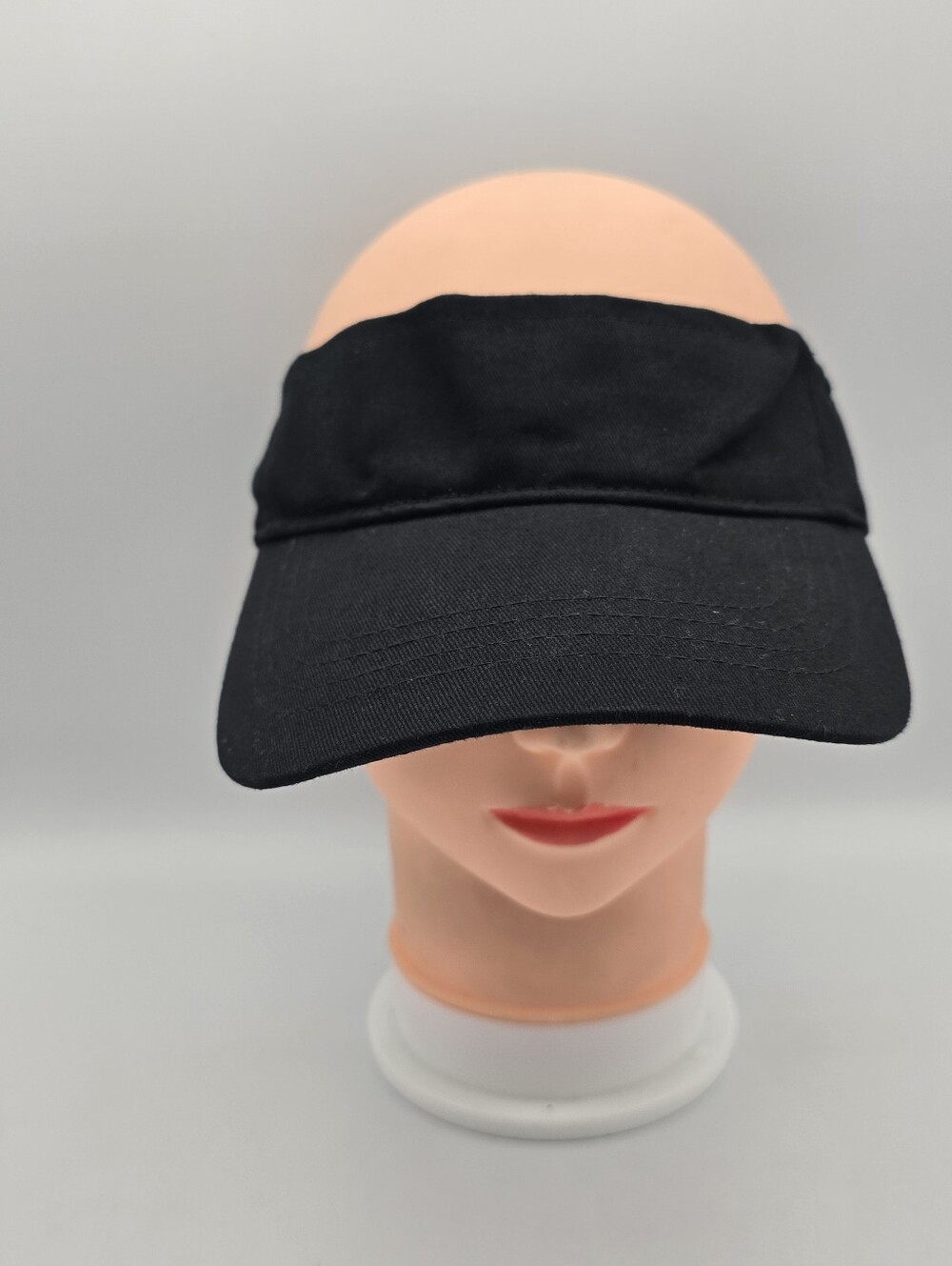 Unbranded Black Adjustable Visor OSFM